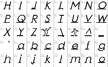 Linearmente font