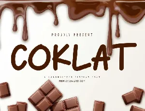 Coklat font