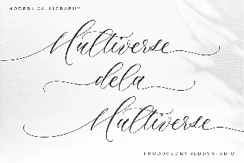 Multiverse font