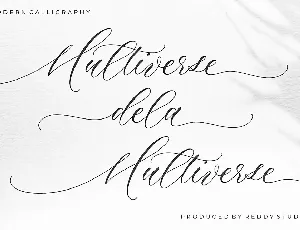 Multiverse font