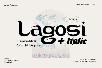 Lagosi font