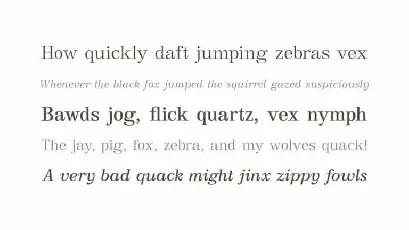 GFS Bodoni Serif font