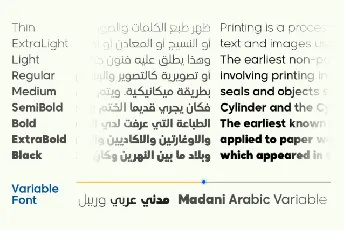 Madani Arabic font