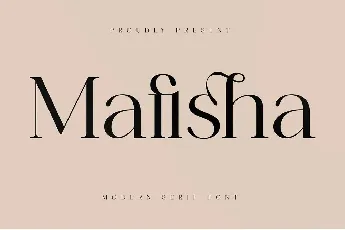 Mafisha font