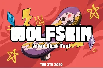 Wolfskin font