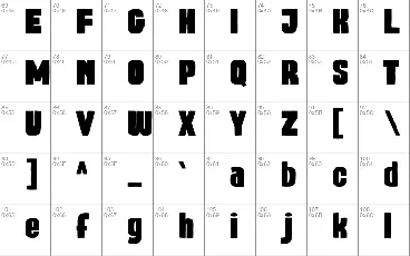 Wolfskin font