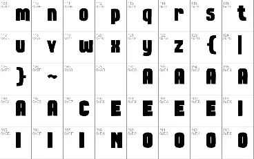 Wolfskin font