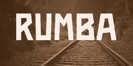 Rumba font