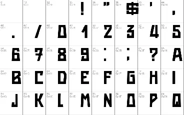 Rumba font