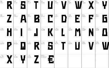 Rumba font