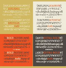 Andada Pro font