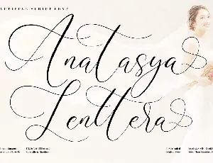 Anatasya Lenttera font