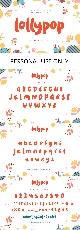 Lollypop font