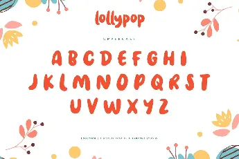 Lollypop font