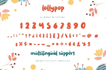 Lollypop font