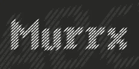 Murrx font