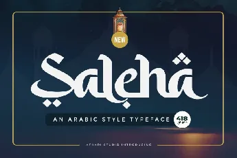 Saleha font