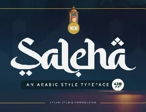 Saleha font