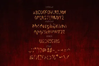 Ninja font