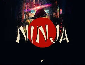 Ninja font