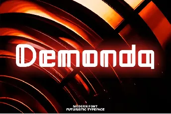 Demonda font