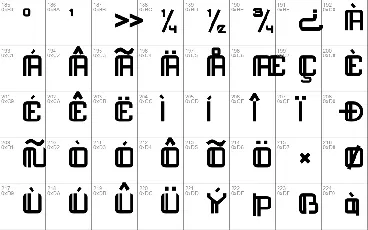 Demonda font