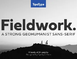 Fieldwork Family font