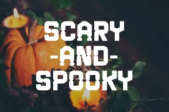 Vintage Pumpkin Display font