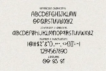 Moodstone font