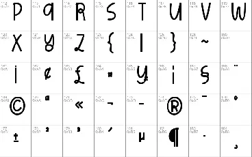 Moodstone font