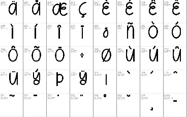 Moodstone font