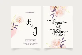 Gloritta Script font