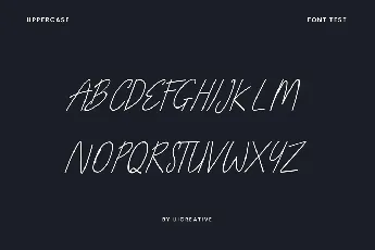 AndinoRasmitha font