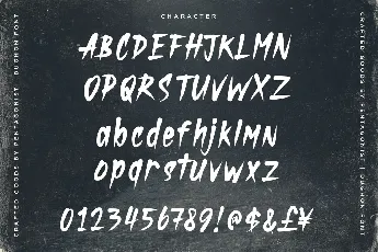 Dughon font