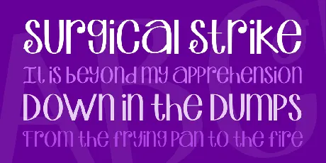 Janda Truly Madly Deeply font