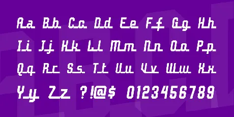 John Doe font