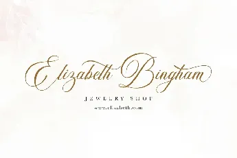 Alexandra Calligraphy font