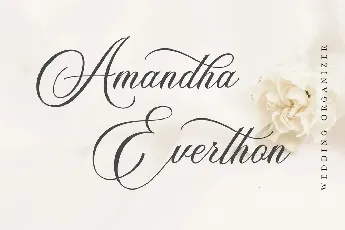 Alexandra Calligraphy font