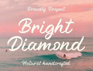 Bright Diamond font