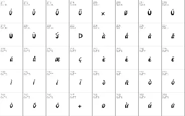 Suttan Telo font