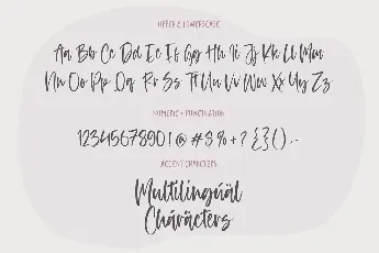 Acordian font