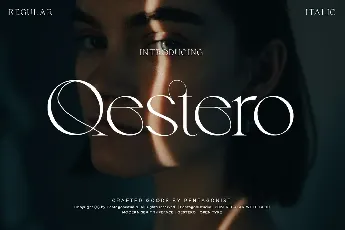 QESTERO font