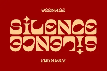 TF Silence DEMO font