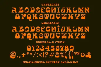 TF Silence DEMO font