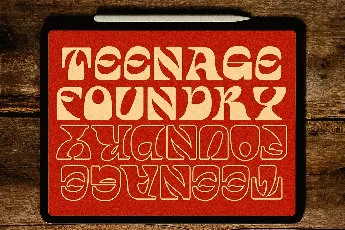 TF Silence DEMO font