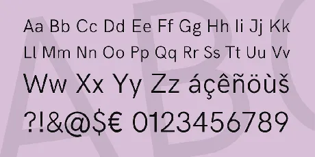 HK Grotesk font