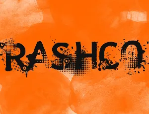 trashco font