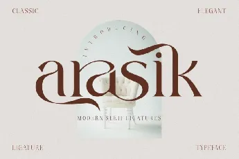 Arasik font