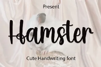 Hamster font