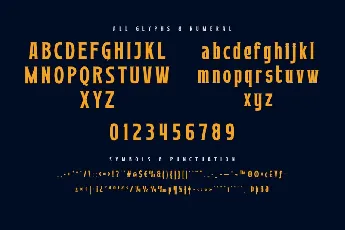 Mather Laord font